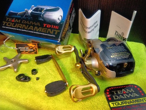 Team daiwa td1hi tounament - team,