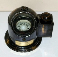 Lampada ad olio nautica in