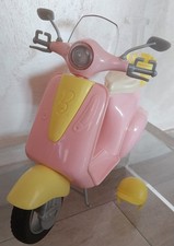 Barbie vespa giocattolo usato - barbie,