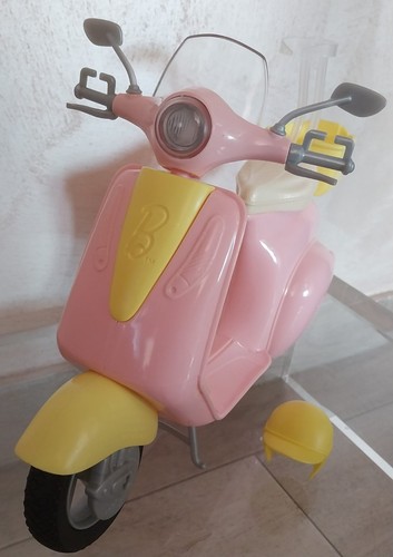 Barbie vespa giocattolo - barbie,