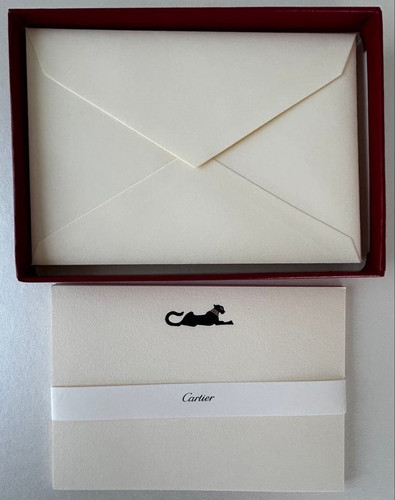 Cartier letter set black - letter,