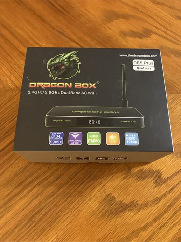 Dragon box db5 quad core - box,