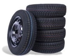 KIT CERCHI IN FERRO E GOMME