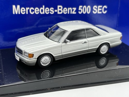 Autoart mercedes benz 500 - '86, mercedes-benz