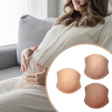 Costume riutilizzabile con pancia finta per cosplay, spettacoli