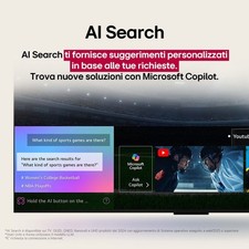 LG QNED AI 55QNED70A6A TV Serie QNED70 55'' 4K, α7 Gen8, HDR10, 20W, 3 HDMI con 