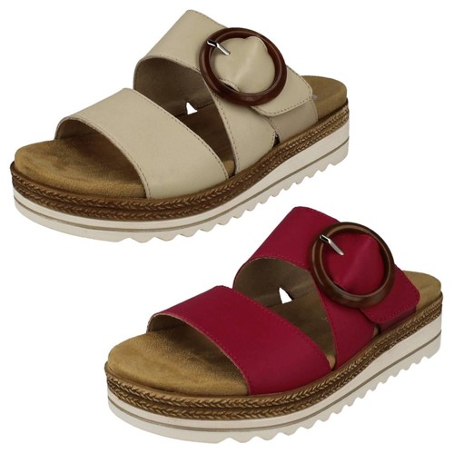 Zoccoli con sole wedge remonte - wedge,