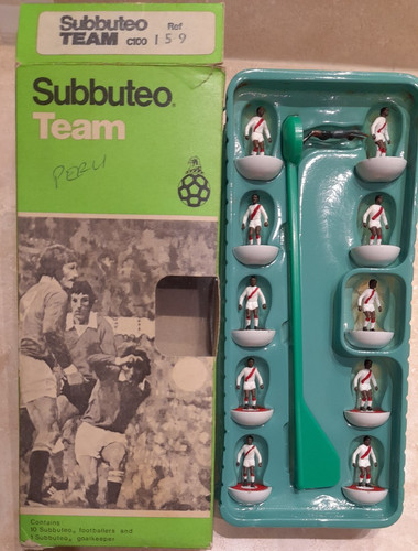 Subbuteo team ref 159 - subbuteo, lw