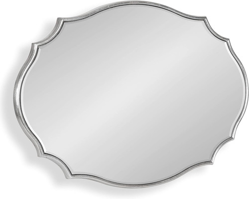 Specchio parete ovale - specchio,