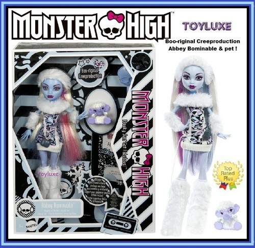 Monster high boo - monster, boo-riginal