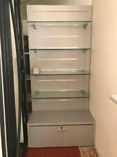 ESPOSITORE con 4 ripiani vetri