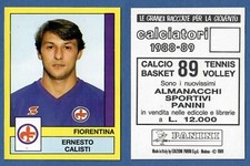 FIGURINA CALCIATORI PANINI