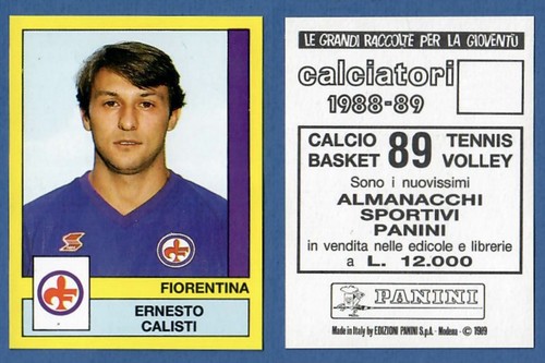 Figurina calciatori panini - figurina,