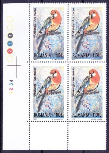 Romania 1999 mnh - tl, guida