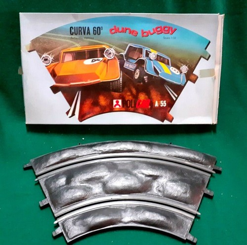 Curva dune buggy - 60°,