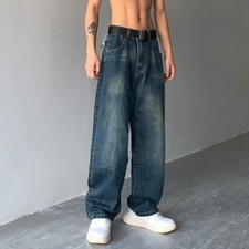 Jeans uomo larghi - jeans, taglio