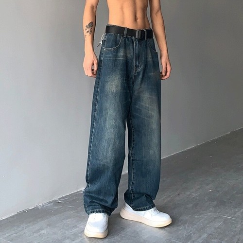 Jeans uomo larghi - jeans, taglio