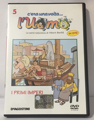 Era una volta uomo - volta, dvd