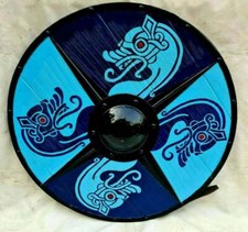 Scudo cavaliere medievale in