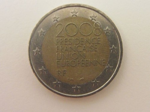 Moneta euro presidence - da,