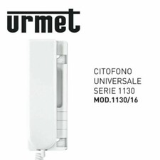 URMET CITOFONO UNIVERSALE ELETTRONICO MECCANICO 1130/16 COMPATIBILE1130/50 ORIGI