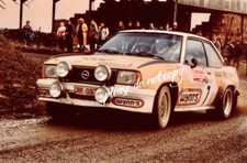 OPEL ASCONA B 400 nel RALLY