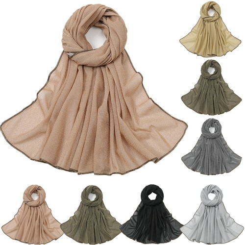 Sciarpa lunga turbante donna