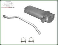 Kit Scarico per Unimog 406 /