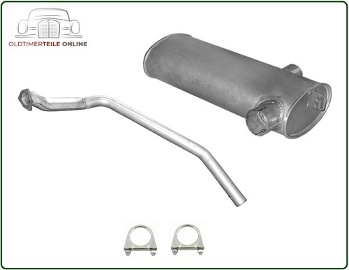 Kit scarico per unimog 406 - scarico, /