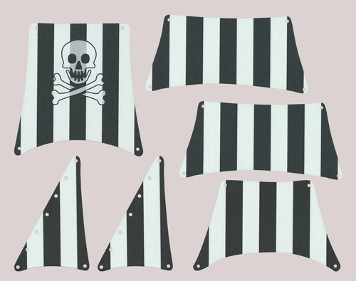 Set vele 6286 - set, bianco
