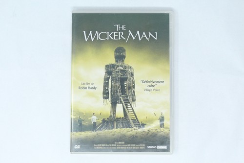 Dvd the wicker - dvd,