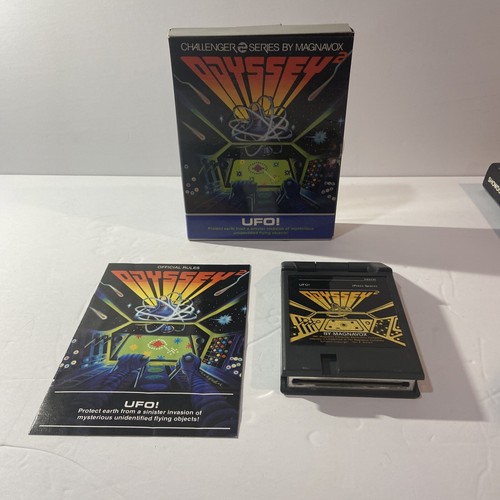 Ufo magnavox odyssey 2 - odyssey,