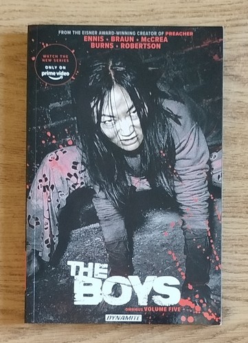 The boys omnibus - vol.5, ennis