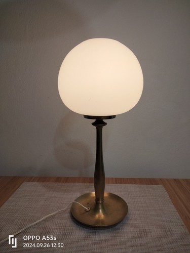 Lampada tavolo anni 50 - lampada,