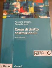 Corso di Diritto Costituzionale - Augusto Barbera Carlo Fusaro