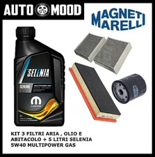 KIT TAGLIANDO FILTRI + 5 LITRI