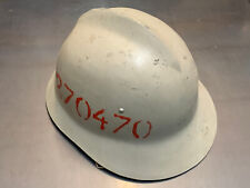 elmetto casco vigili del fuoco pompieri VINTAGE