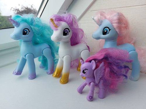 Cavallo unicorno capelli