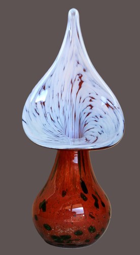 Vaso murano fiore calle - vaso,