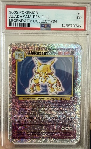 Alakazam reverse legendary - reverse,