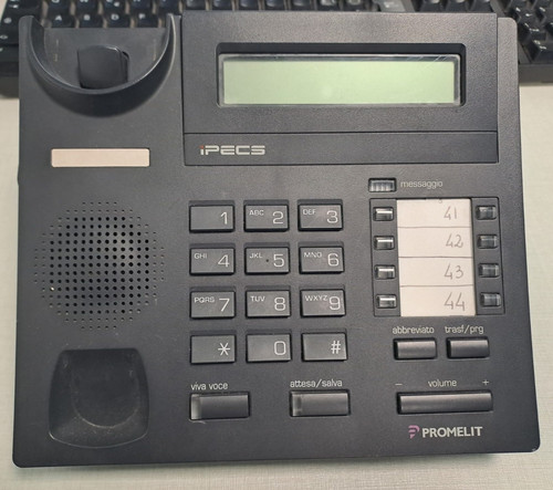 Telefono fisso ipecs - fisso, con