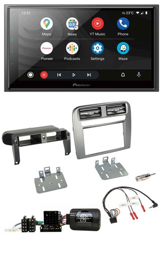 Pioneer usb 2din dab steering - pioneer,