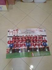 TORINO CALCIO POSTER STAGIONE