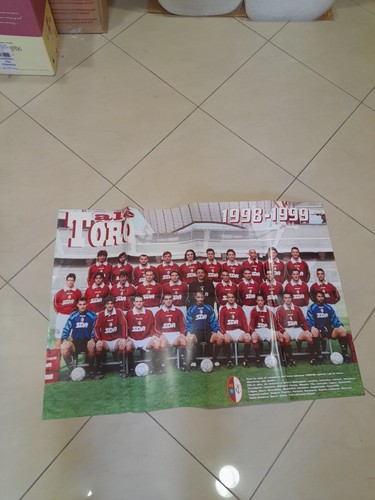 Torino calcio poster stagione - calcio,