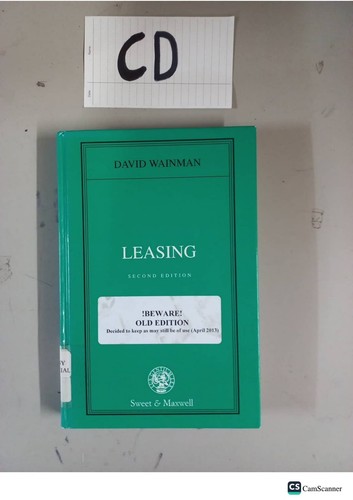 Leasing 2nd david - leasing, ed