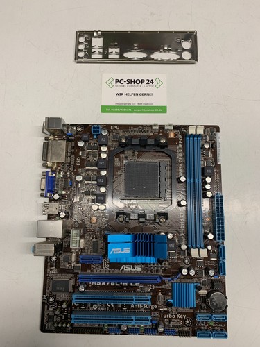 Asus m5a78l matx socket - asus, le