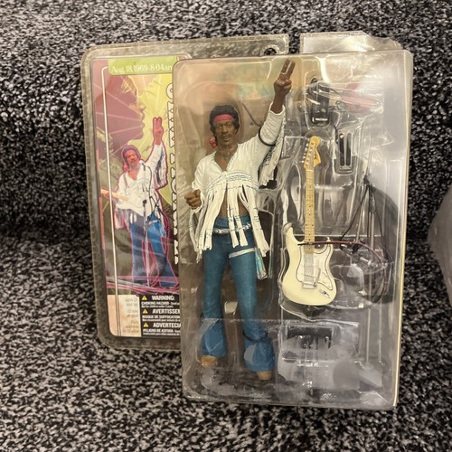 Jimi hendrix mcfarlane toys - hendrix,