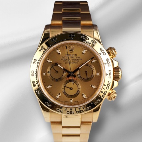 Rolex daytona oro giallo - rolex,
