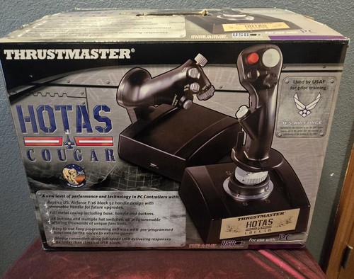 Thrustmaster hotas cougar - thrustmaster,