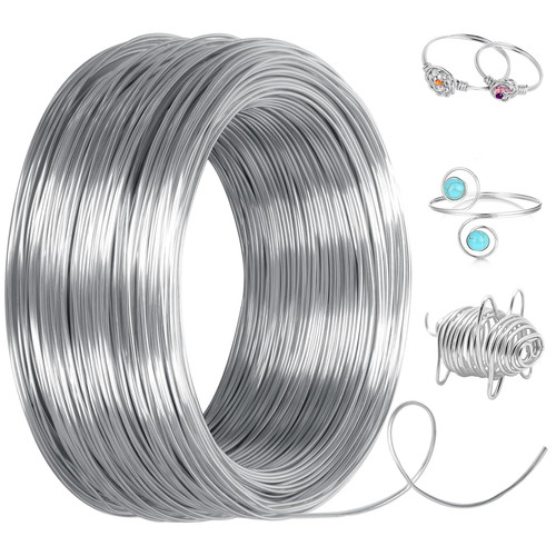 Filo alluminio 1mm 100 m - alluminio, x